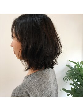 フォーク(FOLK) 柔らかい質感ボブ