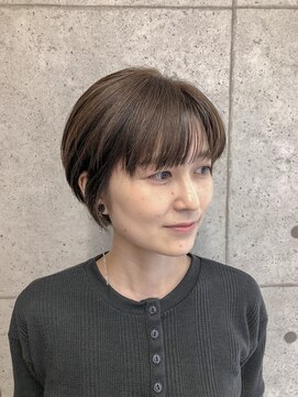 ア セカンド 清藤美容室第弐號(a sekand) コンサバティブショートスタイル☆