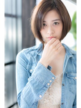 ヘアショップエヌアンドエー 久喜店(hairshop N&A) ナチュラルボブ