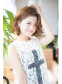 大人可愛い柔らかカールボブ【たまプラーザ】