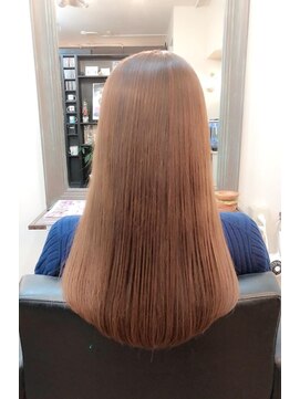 ブリード ヘアデザイン(breed hair design) 【breed Straight style】天神/大名/美容室/トリートメント/美髪