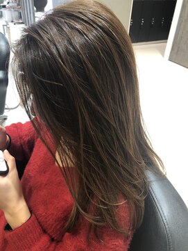 ノーブル 白金台店(Noble by PROGRESS) お客様 ミディアムナチュラルウエット