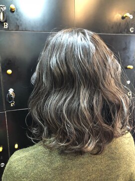 モードケイズ 阿倍野店(MODE K’s) ハイライトグレージュカラー