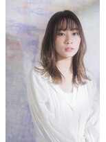 ナチュラル ニュアンスパーマ☆銀座美容室