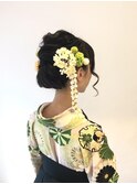 卒業式のヘアセット