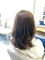 ヘアアンドヘッドスパ エリー(hair&headspa elly)&nbsp;ショコラベージュ