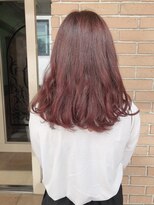 サロンドミルク 原宿(salon de MiLK)&nbsp;レッドバイオレット