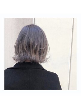 バグジー 小倉店(BAGZY) 色落ちも楽しめるグレーパープル