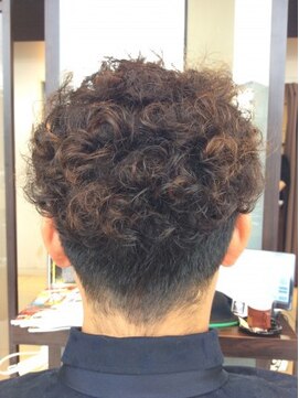 ヘアーアンドビューティ クアトロ 赤塚店 水戸(HAIR&BEAUTY QUATRO) ■Men's／マイルドパーマ♪♪