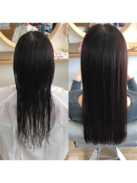 ヘアーハピネスリジュアル(Hair happiness Resual) ツヤロング