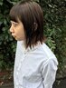 カラー（リタッチ）+カット+TOKIO２Stepトリートメント_■白髪染同料金■