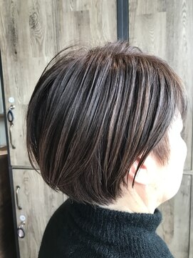 ルーディヘアーブランド(Ludi hair Brand) 短めボブ!