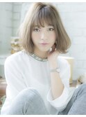 【神田安優奈】ナチュラル大人ボブ