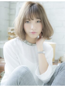 ロンド パルティール 大宮(Lond partir) 【神田安優奈】ナチュラル大人ボブ