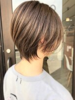 ヘア メイク ココ(hair make coco)&nbsp;ショートレイヤーで涼し気に(*^^*)