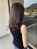 ナンバー(number+)&nbsp;20代30代大人可愛い透明感ピンクブラウンケアブリーチ小顔