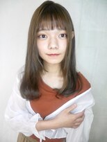 シュシュ(shushu)&nbsp;毛先ワンカールで上品ロング　【有海一生】