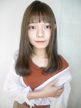 シュシュ(shushu) 毛先ワンカールで上品ロング　【有海一生】