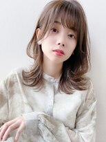 [K-two青山]アンニュイパーマ/シースルー前髪/カール[表参道]