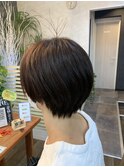 ショートボブ
