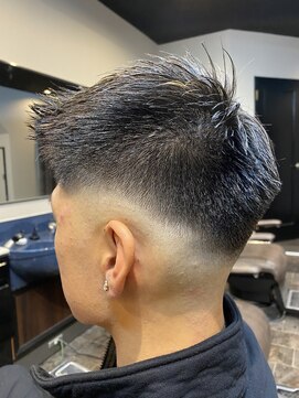 バーバーショップゾン(barber shop ZoN) スキンフェード