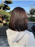 ツヤ☆ストレート