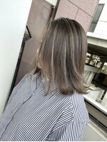 サロンドミルク 溝の口店(salon de MiLK) ケアブリーチで作るナチュラルハイライト