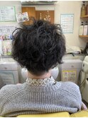 ツイストパーマ