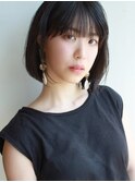 【morio成増/ムラマツ】 耳かけクールショートスリーク