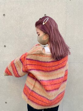 チカシツ(Chikashitsu) smoky pink