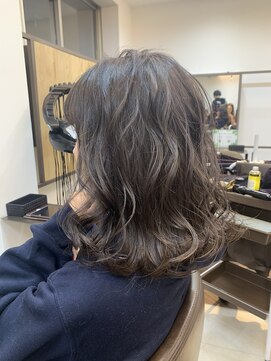 アプシー 三田駅前店(Apsee) ☆ハイライトグレージュカラー☆