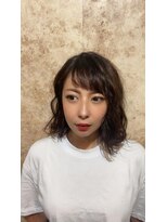 アンフィ 新杉田(Anphi)&nbsp;切りっぱなしボブ☆