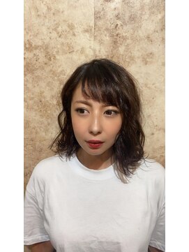 アンフィ 新杉田(Anphi) 切りっぱなしボブ☆