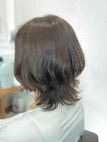 ヘアーアンドスパ ロココ(HAIR&SPA ROCOCO) ショートウルフパーマ