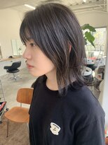 フィル(fil)&nbsp;ボブルフ／ラベンダーグレー