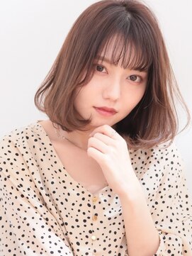 ムク 新宿(muc) ミニウルフ/テラコッタ/デジタルパーマ/くすみブルー[新宿]