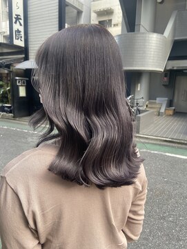 ミント バイ フォルテ(mint by FORTE) ラベンダーグレージュ