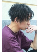 ヘアー ローグ ディープ(Hair Logue DEEP) 黒髪マッシュスパイラル