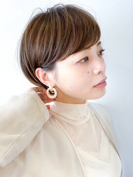 ロビー 表参道(ROBBY) 大人上品マッシュショート /30代40代50代