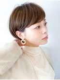 大人上品マッシュショート /30代40代50代