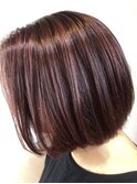 おしゃれハイライト/大人ボブ