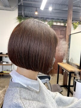 ヴースヘアデザイン(vou's hair design) 大人のミニボブ