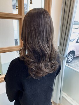 アミトヘアアンドサロン(amito hair&salon) ヨシンモリ/ビターチョコ