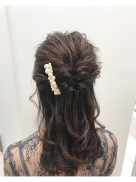 エヌプラス(N+) 黒髪グラデヘアーオリーブグレー小顔に見せるヘアココアベージュ