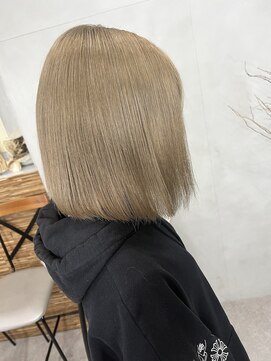 ウィクシー(wixy) ミルクティーベージュ