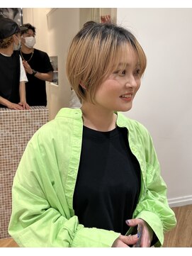 シャンプーボーイ ショート