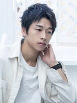 アールプラスヘアサロン(ar+ hair salon)&nbsp;ナチュラル束感アップバング