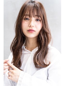 アルテ(ARTE) 【ARTE】表参道/青山 小顔レイヤー/ミルクティーカラー