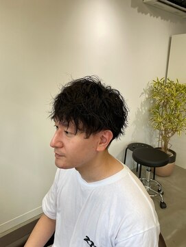 スワッグ(SWAG) メンズパーマ