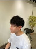 メンズパーマ